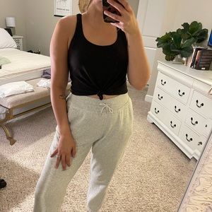 JoyLab Tie-Front Top